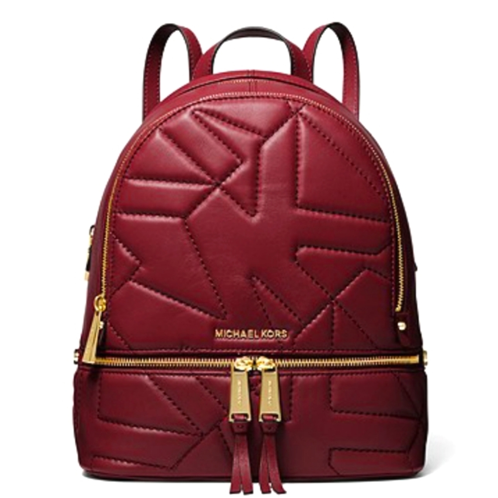 Rhea Medium Quilted Leather Backpack